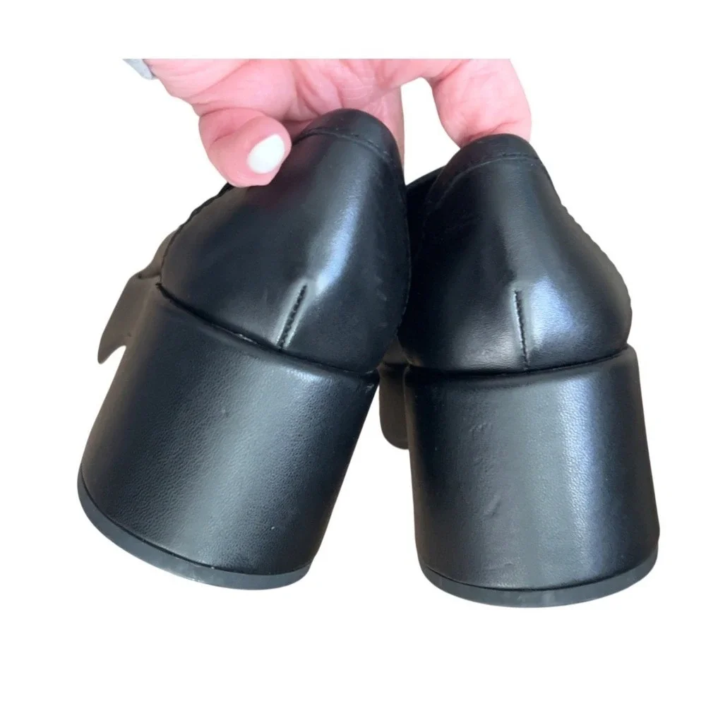 Dolce Vita Yanni Loafers platform chunky heel SZ: 8‎